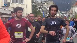 SemiMarathon Grenoble  Vizille 2018 [upl. by Aizatsana]