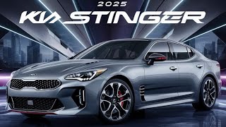 2025 Kia Stinger A Bold Blend of Performance and Luxury  Full Review [upl. by Aile]