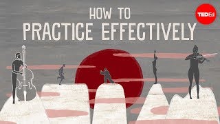 How to practice effectivelyfor just about anything  Annie Bosler and Don Greene [upl. by Aihselef959]