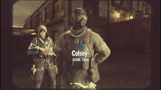 Fuze Elite Set MVP Animation  Rainbow Six Siege [upl. by Cerelly262]