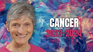 Cancer in 2023  2024 Annual Astrology Forecast  Magical Year for You [upl. by Ailekahs]