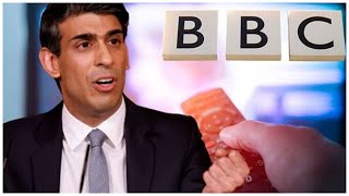 Rishi Sunak U Turns On Ending BBC TV Licence 😡 [upl. by Daukas825]