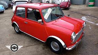 1982 AUSTIN MINI 1000 CITY E  MATHEWSONS CLASSIC CARS  AUCTION 27 28 amp 29 NOVEMBER 2024 [upl. by Jala502]