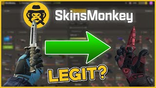 How to cash out on SkinsMonkey GUIDE  Is SkinsMonkey Legit in 2024 [upl. by Auburta]