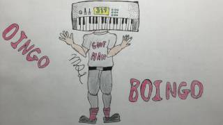 Oingo Boingo Brothers Orchestral Mix Guest Art Mark Long [upl. by Deppy473]