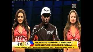 How Pinoys reacted to Floyds rematch refusal [upl. by Duax]