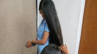 How to distinguish whose hairs are long and heavy [upl. by Stagg]