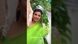 Aishwarya Rajesh latest reel trending shortsfeed shorts viralshorts reels trend viralshorts [upl. by Attelrahc]