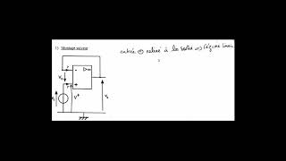 Montage Suiveur à Amplificateur Différentiel Intégré [upl. by Tehc183]