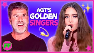 EVERY Golden Buzzer Singer ON AGT 🤩🎤 [upl. by Lobiv]