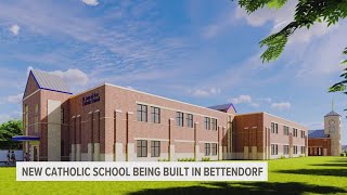 A new Catholic school is coming to Bettendorf The first in Scott County in nearly 60 years [upl. by Aciraj]