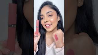 L’Oréal WORTH IT The ALIA Shade lipswatches lipsticktutorial loreal liquidlipstick aliabhatt [upl. by Sunday]