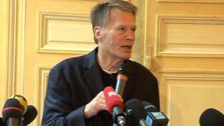 Nobel Literature prize goes to Frenchman JeanMarie Le Clezio [upl. by Peer]