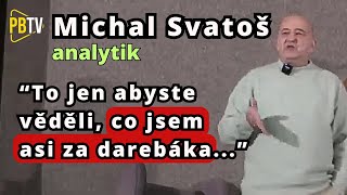 Michal Svatoš o tom když mu bylo sedmnáct Psal se rok 1982 a učil se na politruka [upl. by Adyam]