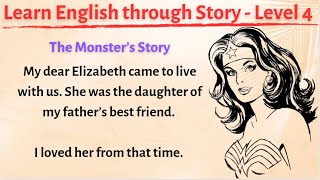 Learn English through Story  Level 4  Interesting Stories  Graded Reader [upl. by Scot]