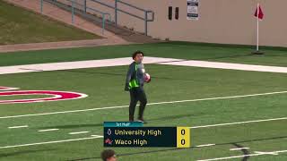 Waco High vs University  February 13 2024 [upl. by Carol201]