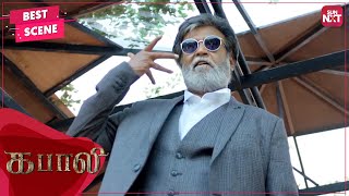 The return of Kabali  Tamil  Kabali  Rajinikanth  Radhika Apte  SUN NXT [upl. by Yelrac188]