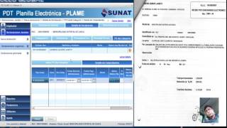 Planilla Electrónica PLAME Registro de Renta 4ta categoria Retencion [upl. by Vidovic202]