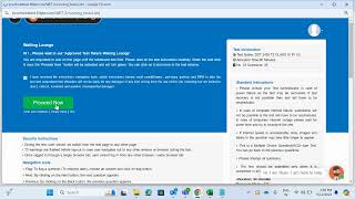 Process how to take your Proctored Online Exam [upl. by Llemar]