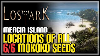 All Mercia Island Mokoko Seeds Lost Ark [upl. by Oidacra11]