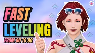 FFXIV Leveling Guide 8090  Max Your Alts Before Dawntrail [upl. by Aloek]