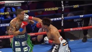 Emiliano Fernando Vargas vs Nelson Hampton Full Fight 20240329 [upl. by Risan705]