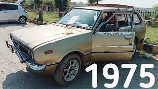 Toyota Corolla 1975  مناسب قیمت  Car k ShahCar [upl. by Amuh]