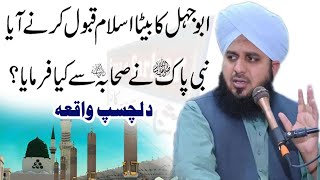 Peer Ajmal Raza Qadri Bayan  Abu Jahel Ka Beta [upl. by Aluin350]