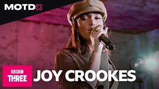 Joy Crookes Performs When You Were Mine  MOTDx  BBC Three [upl. by Base87]