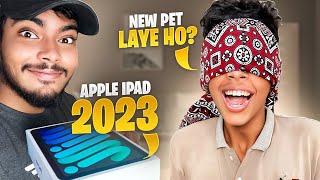 IPAD 2023 Se Bhai Ko Surprise Krdiya 😍 [upl. by Varipapa492]