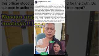 Col Grijaldo dinakip na ng mga tao ng Congressman kahit nasa hospital pa ito tuwadcom injustice [upl. by Petuu872]