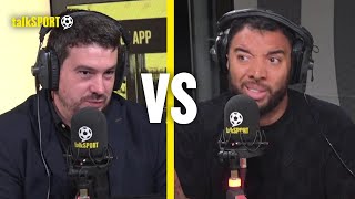 You Sound Like A BITTER EXFOOTBALLER 😳 Alex Crook CONFRONTS Troy Deeney In Eddie Howe DEBATE 🔥 [upl. by Ennahgiel]