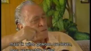 Charles Bukowski interview part 13 [upl. by Kendall]