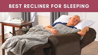 Best Recliner for Sleeping 2024 The Perfect Living Room Piece [upl. by Kalina]