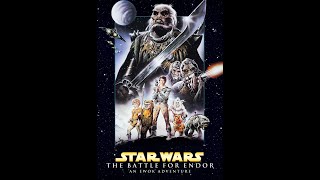 Ewoks The Battle for Endor amp caravan of courage an Ewok Adventure Trailer [upl. by Kreindler]