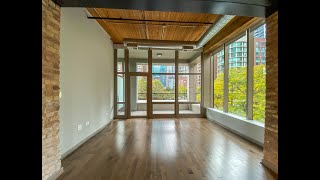 TwoBedroom Loft Apartment at the Lofts at River East in Chicago [upl. by Banks]