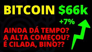 BITCOIN  É ALTA INFINITA OU ARMADILHA [upl. by Neetsirhc958]