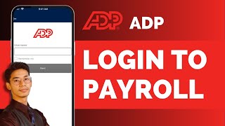 ADP PAYROLL TUTORIAL  How To Login ADP Account  adpcom Login [upl. by Bierman]