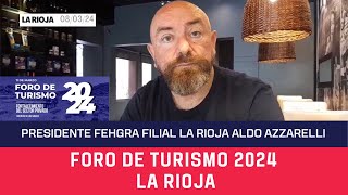 LA RIOJA FORO DE TURISMO 2024 FEHGRA [upl. by Enimrac]