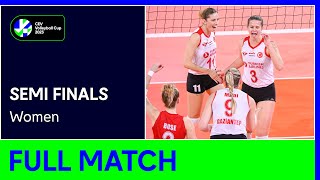 Full Match  THY ISTANBUL vs Savino Del Bene SCANDICCI  CEV Volleyball Cup 2023 [upl. by Ttocserp737]