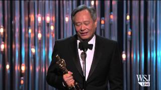 Ang Lees Oscar Speech for Best Director [upl. by Femmine]