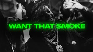 FREE HARD DETROIT TYPE BEAT 2024  quotWANT THAT SMOKEquot [upl. by Nnylaehs]