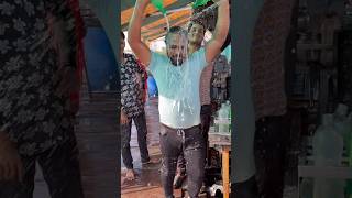 ⚡⚡ Azmir Soda Making Process ⚡⚡ shorts telugufoodie esangathulu streetfood foodie omelette [upl. by Ahsital]