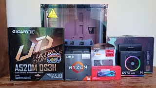 Ryzen 5 5600G Vega 7 16GB RAM y SSD 240GB [upl. by Prader]