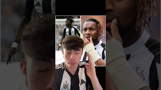 SaintMaximin is “BACK”… 🥹 💫 nufc newcastleunited [upl. by Enialed307]