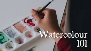 Watercolour 101 WatertoPaint Ratio [upl. by Cosimo]