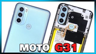 Motorola Moto G31 Disassembly Teardown Repair Video Review [upl. by Isolt415]