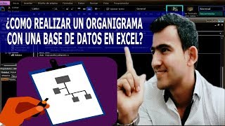 😱👉Como hacer un ORGANIGRAMA AUTOMATICAMENTE con una BASE de DATOS en Excel con MACROS [upl. by Gery]