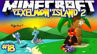 quotI FOUND MEWquot  Pixelmon Island Adventure 2 Minecraft Pokemon Mod  18 [upl. by Sandye]