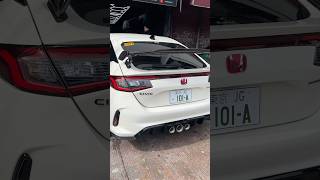 Honda Civic TypeR FL5 2024 Power Tailgate Installation [upl. by Alban]